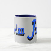 Jordanien-Tasse Tasse (Zentrum)