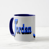 Jordanien-Tasse Tasse (Vorderseite Links)
