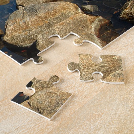 Jordanien-Teich Puzzle (Seite)
