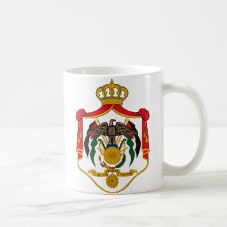 Jordanien-Wappen Tasse