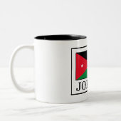 Jordanien Zweifarbige Tasse (Links)