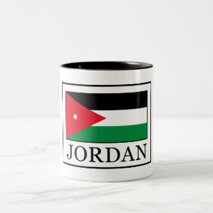 Jordanien Zweifarbige Tasse