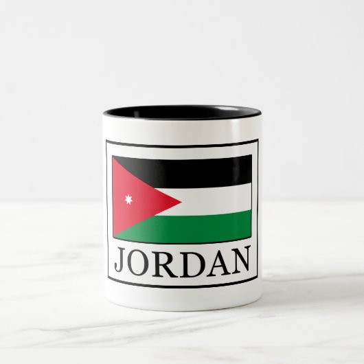 Jordanien Zweifarbige Tasse (Mittel)