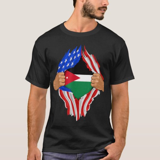 Jordanienblut in mir T-Shirt (Vorderseite)