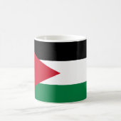 Jordanienflagge-Tasse Kaffeetasse (Mittel)