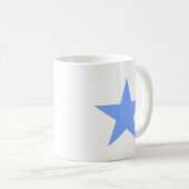 Jordaniens Büro-Tasse Kaffeetasse (VorderseiteRechts)