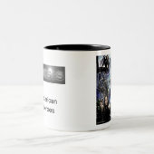 Jordaniens "Genese-" Kaffee-Tasse Zweifarbige Tasse (Mittel)