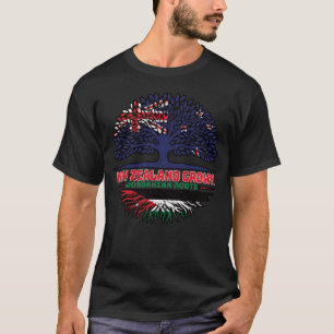 Jordanier New Zealander New Zealand Tree T-Shirt