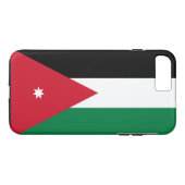 jordanische Flagge Case-Mate iPhone Hülle (Rückseite (Horizontal))