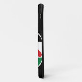 jordanische Flagge für Arabien Case-Mate iPhone Hülle (Hinten/Links)