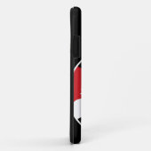 jordanische Flagge für Arabien Case-Mate iPhone Hülle (Hinten/Rechts)