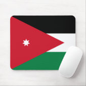 jordanische Flagge Mousepad (Mit Mouse)