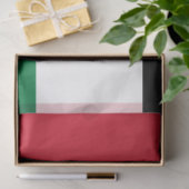 jordanische Flagge Seidenpapier (Geschenk)