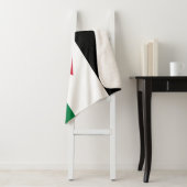 jordanische Flagge Sherpadecke (Beispiel)