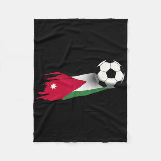 Jordanische Flagge Top Für Männer Frauen Kinder Jo Fleecedecke