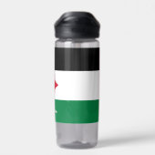 jordanische Flasche, patriotische jordanische Flag Trinkflasche (Rückseite)