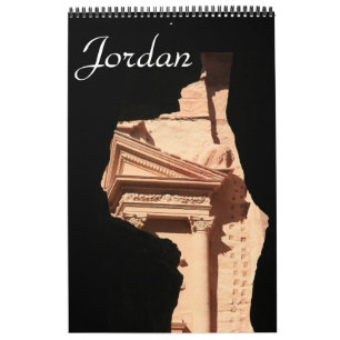 jordanische Fotografie Kalender