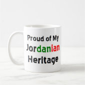 jordanische Kaffee-Tasse Kaffeetasse (Links)