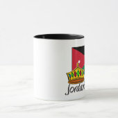 Jordanische Prinzessin Tasse (Zentrum)