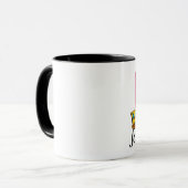 Jordanische Prinzessin Tasse (Vorderseite Links)