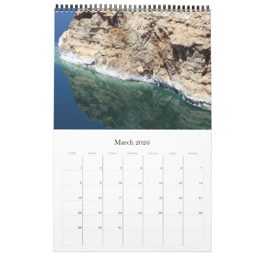 jordanische Reisen Kalender (Mär 2026)