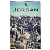 jordanische Reisen Kalender (Titelbild)