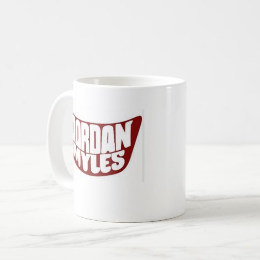 jordanische Stile Kaffeetasse (Vorderseite Links)