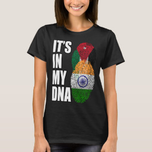jordanische und indische DNS-Heritage T-Shirt