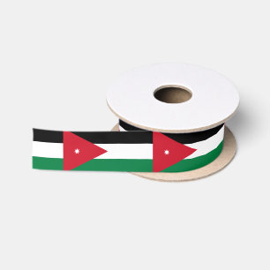 Jordanisches Flaggenband Satinband