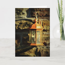 "Jordan's Lamp" - Gute Karte