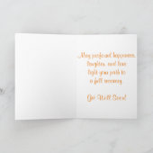 "Jordan's Lamp" - Gute Karte (Innenseite)