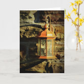 "Jordan's Lamp" - Gute Karte (Gelbe Blume)