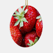 Jordgubbar Keramik Ornament (Rechts)