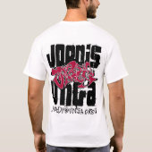 Jordis kombinierter T - Shirt (Rückseite)