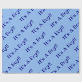 Jordy Blue Geschenkpapier (Flach)