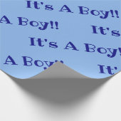 Jordy Blue Geschenkpapier (Ecke)