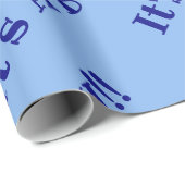 Jordy Blue Geschenkpapier (Rolleneckpunkt)