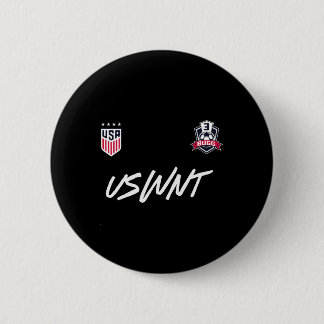 Jordyn Bugg 3 Navy Uswnt Offiziell lizenziert Button