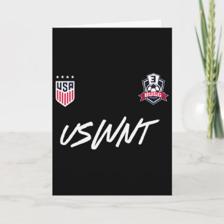 Jordyn Bugg 3 Navy Uswnt Offiziell lizenziert  Karte