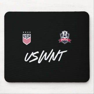Jordyn Bugg 3 Navy Uswnt offiziell lizenziert  Mousepad