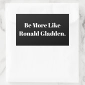 Jorf Jury Duty Rechteckiger Aufkleber (Tasche)