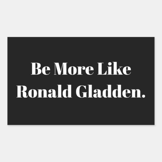 Jorf Jury Duty Rechteckiger Aufkleber (Vorderseite)