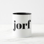 Jorf Jury Duty Tasse (Zentrum)