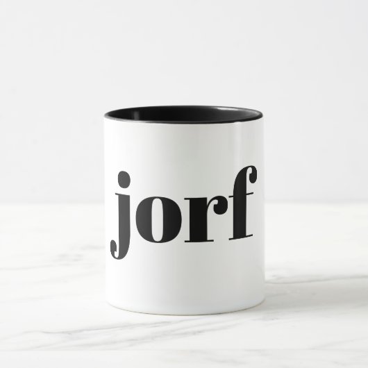 Jorf Jury Duty Tasse (Zentrum)