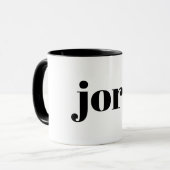 Jorf Jury Duty Tasse (Vorderseite Links)