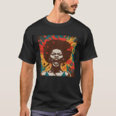 Jörg Afro Black Pride & T-Shirt (Vorderseite)