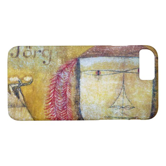 Jorg, Paul Klee Case-Mate iPhone Hülle (Rückseite (Horizontal))