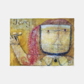 Jorg, Paul Klee Fleecedecke (Vorderseite (Horizontal))