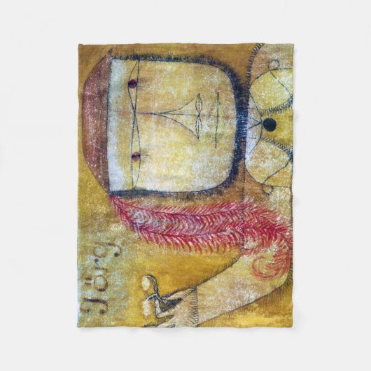 Jorg, Paul Klee Fleecedecke (Vorderseite)