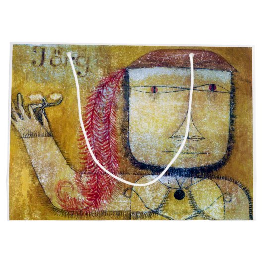 Jorg, Paul Klee Große Geschenktüte (Rückseite)